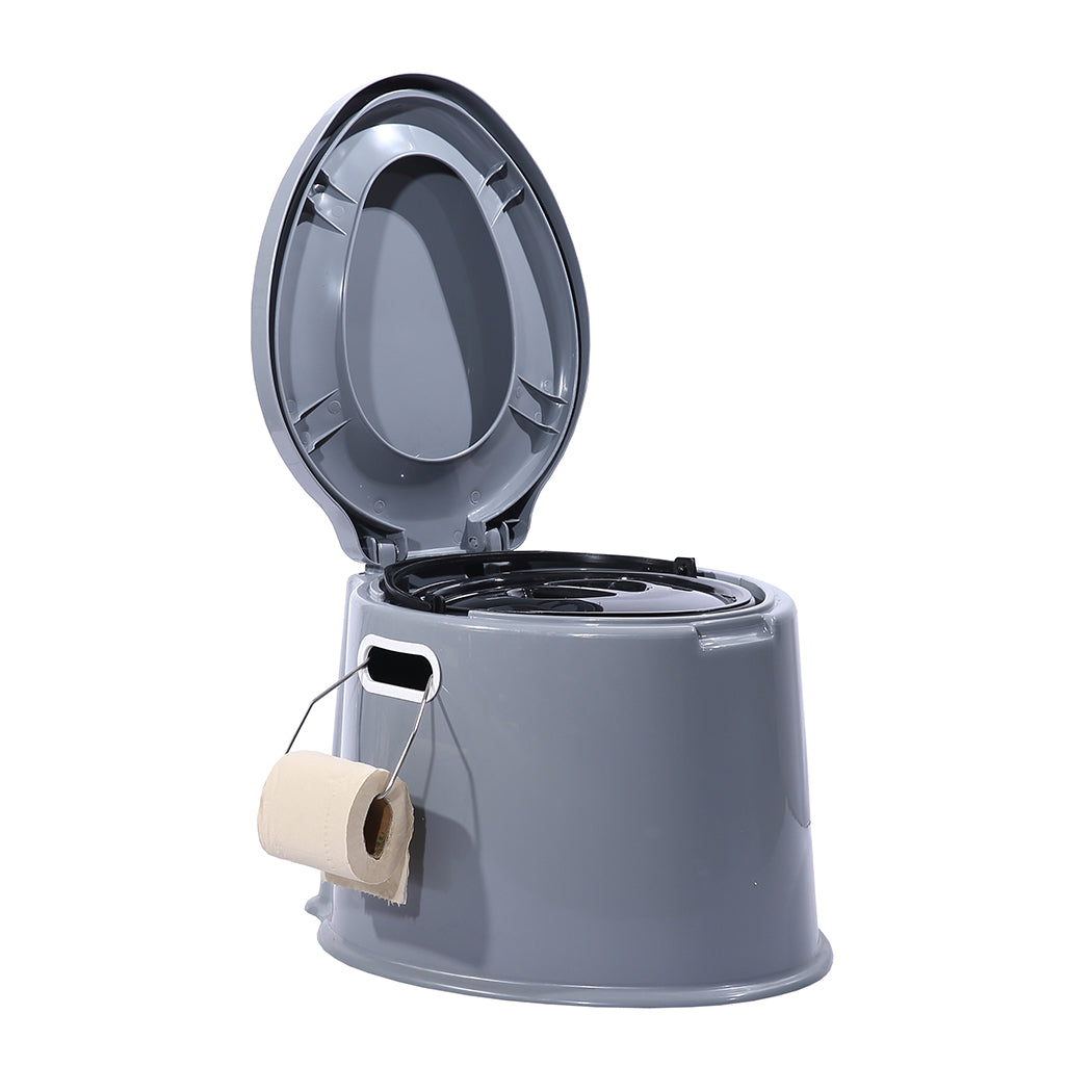 6L Camping Toilet Outdoor Potty For Travel Hiking Rv And Beach Use