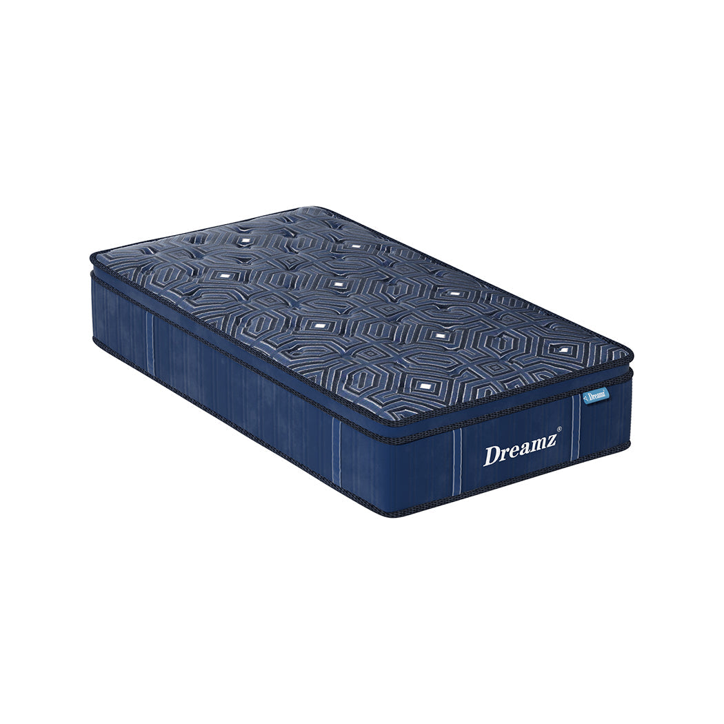 Dreamz Spring Mattress Euro Top All Sizes 30Cm