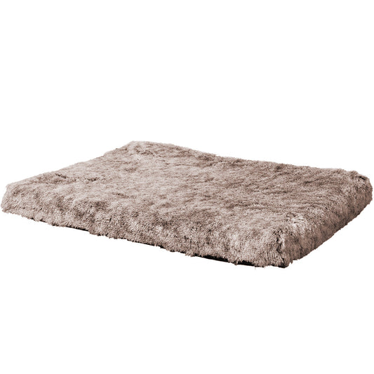 Pawz Dog Mat Pet Calming Bed Memory Coffee Large