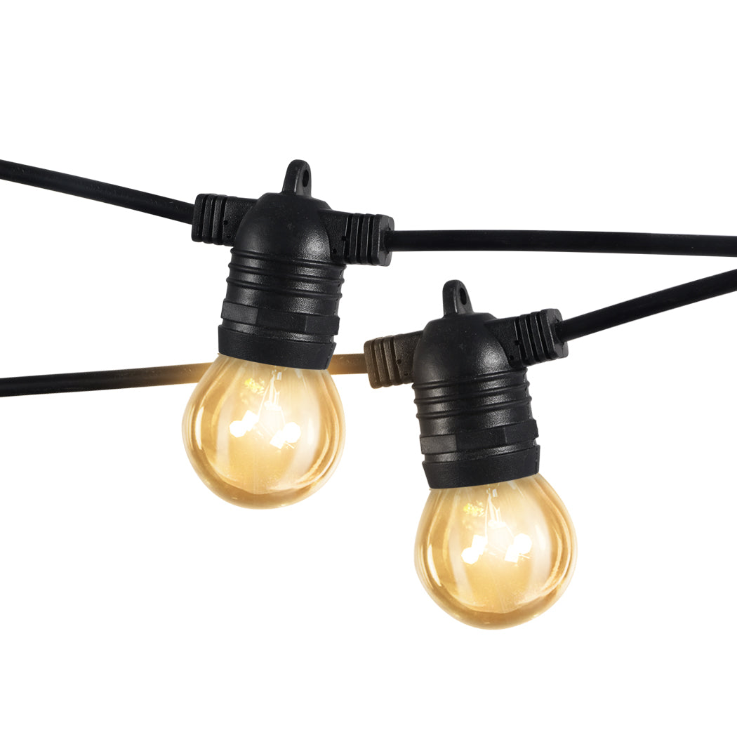Emitto 50M Festoon String Lights Christmas Meter