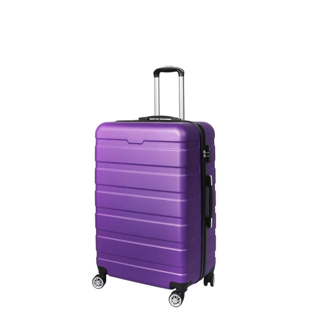Slimbridge 28" Luggage Case Suitcase Black Inch
