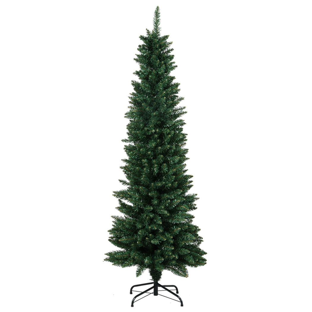 Santaco 1.5M 350 Tips Pencil Christmas Tree