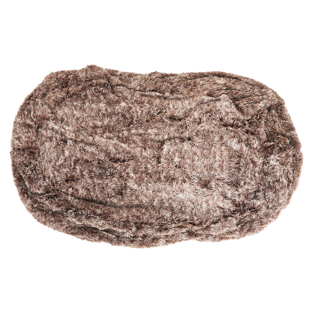 Pawz Replacement Pet Bed Cover Zipper Brown