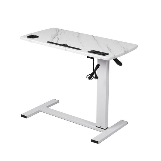 Standing Desk Height Adjustable White