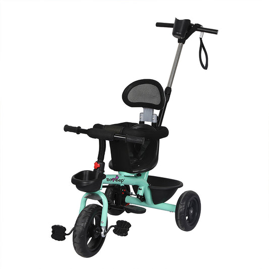 Bopeep Kids Tricycle Ride On Trike Toddler Green