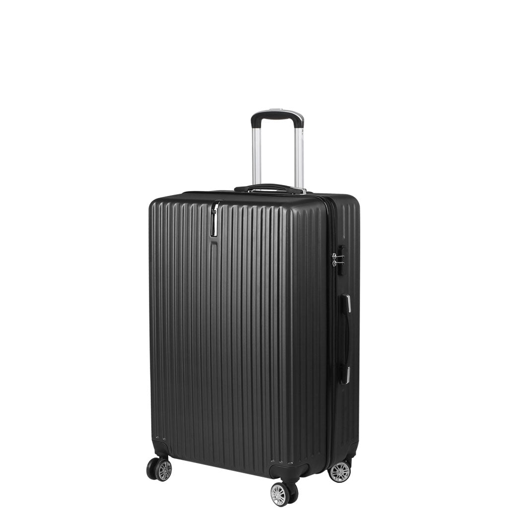 Slimbridge 24" Inch Luggage Suitcase Black