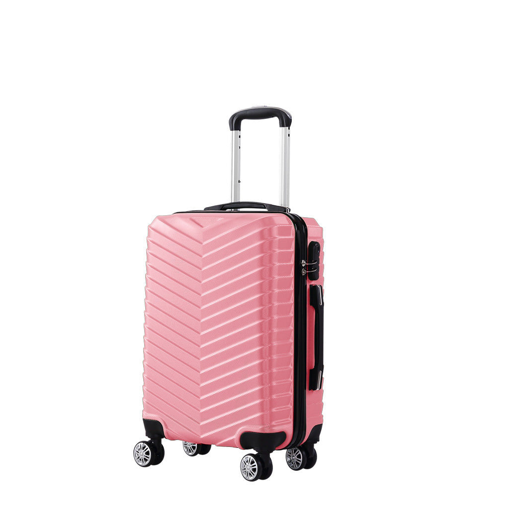 Slimbridge 28 Luggage Suitcase Travel Rose Gold Inch