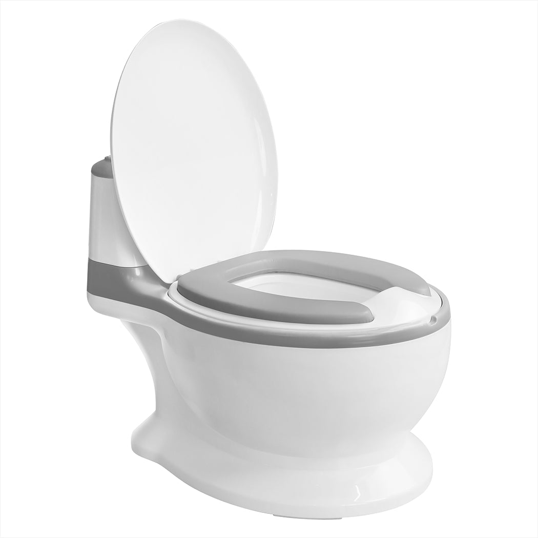 Bopeep Kids Potty Trainer Seat Safety Grey