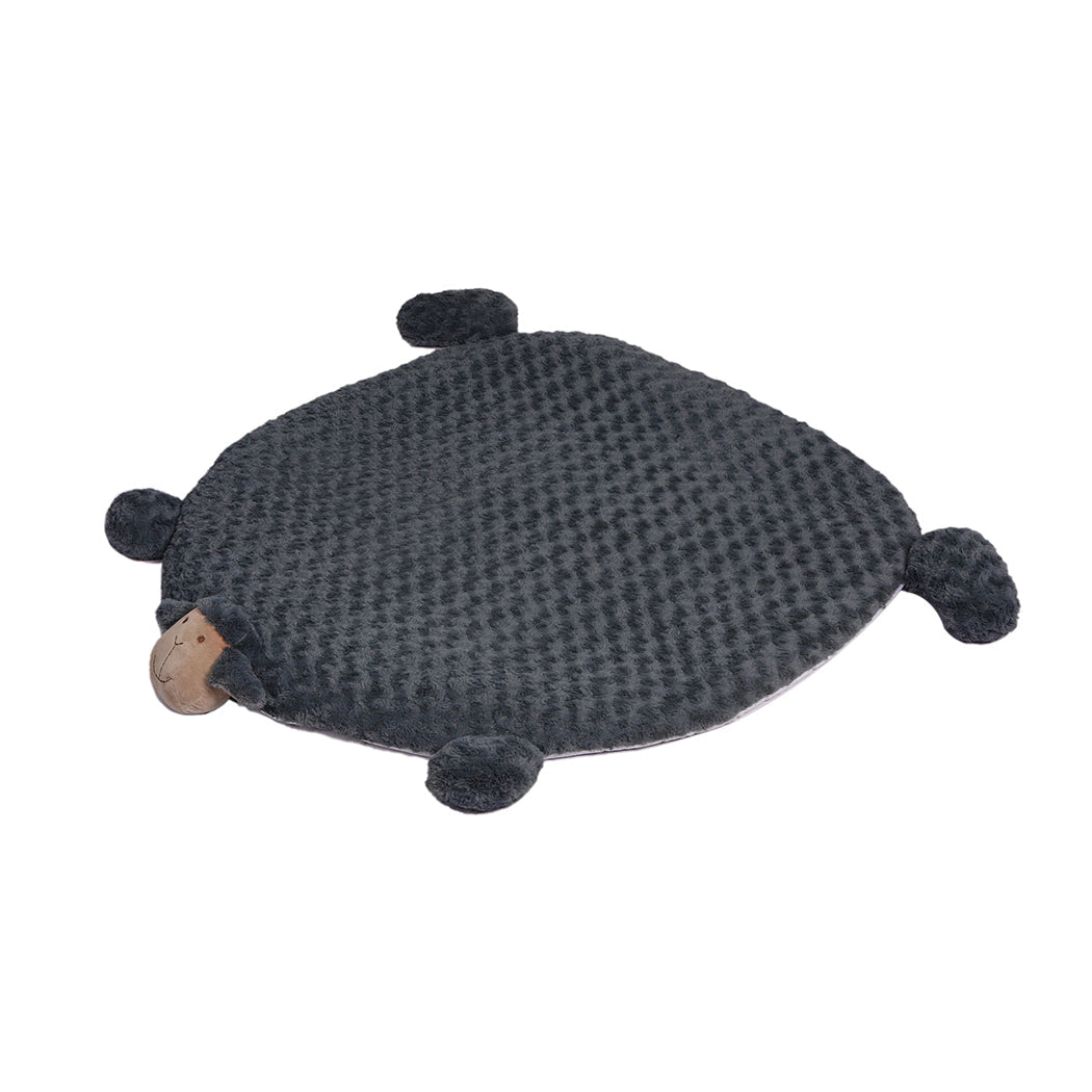 Pawz Pet Bed Cat Calming Dog Squeaky M Charcoal Medium