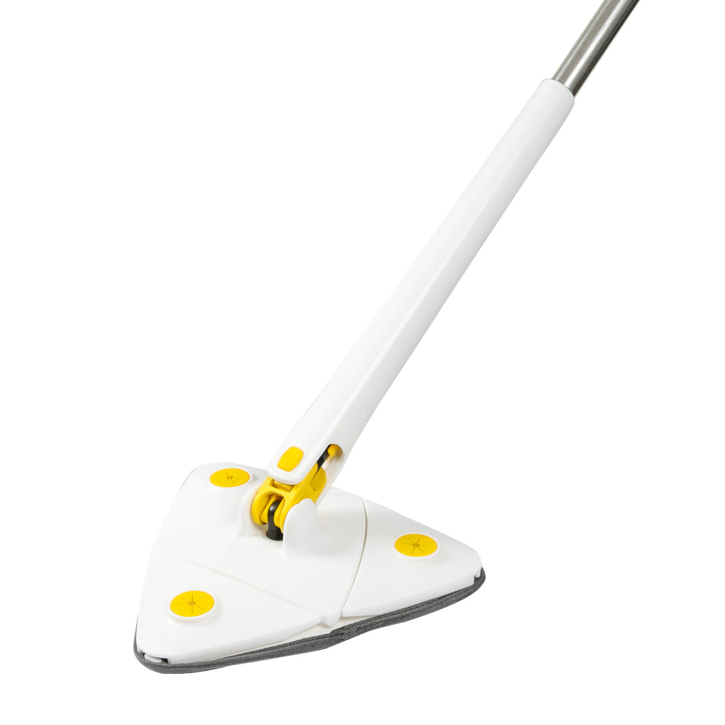 Cleanflo Spin Cleaning Mop 360 Rotatable White