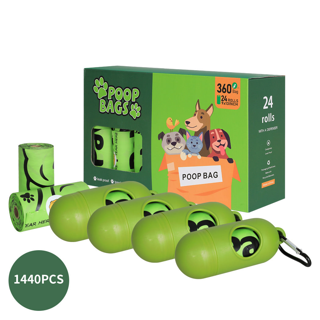 Pawz 100% Compostable Biobased Dog Poop Bags