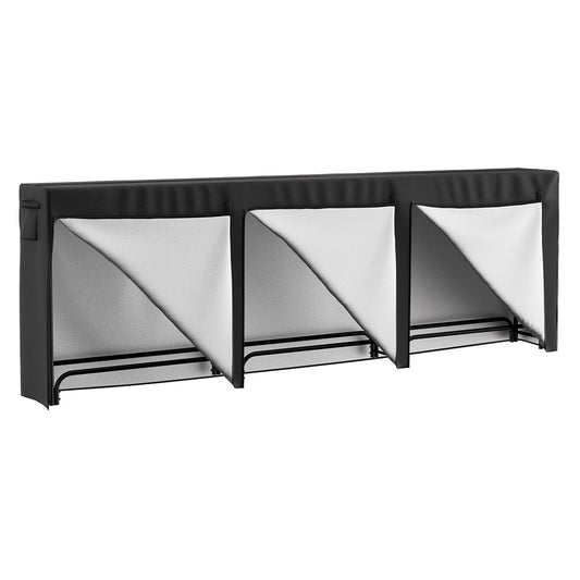 Moyasu Outdoor Firewood Rack Storage With Cover
