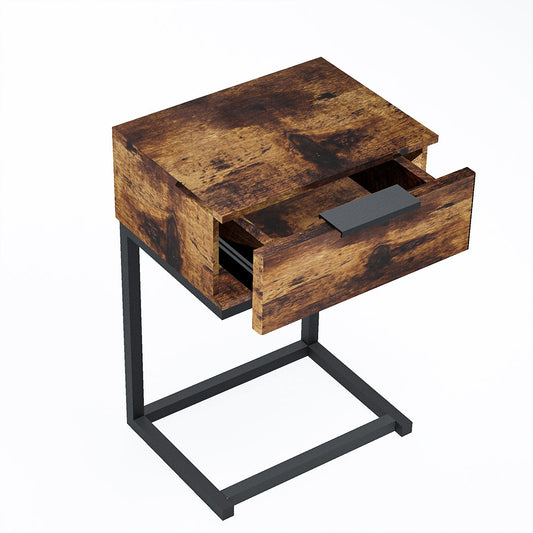Bedside Tables Side End Modern Storage For Bedroom Or Living Room Decor