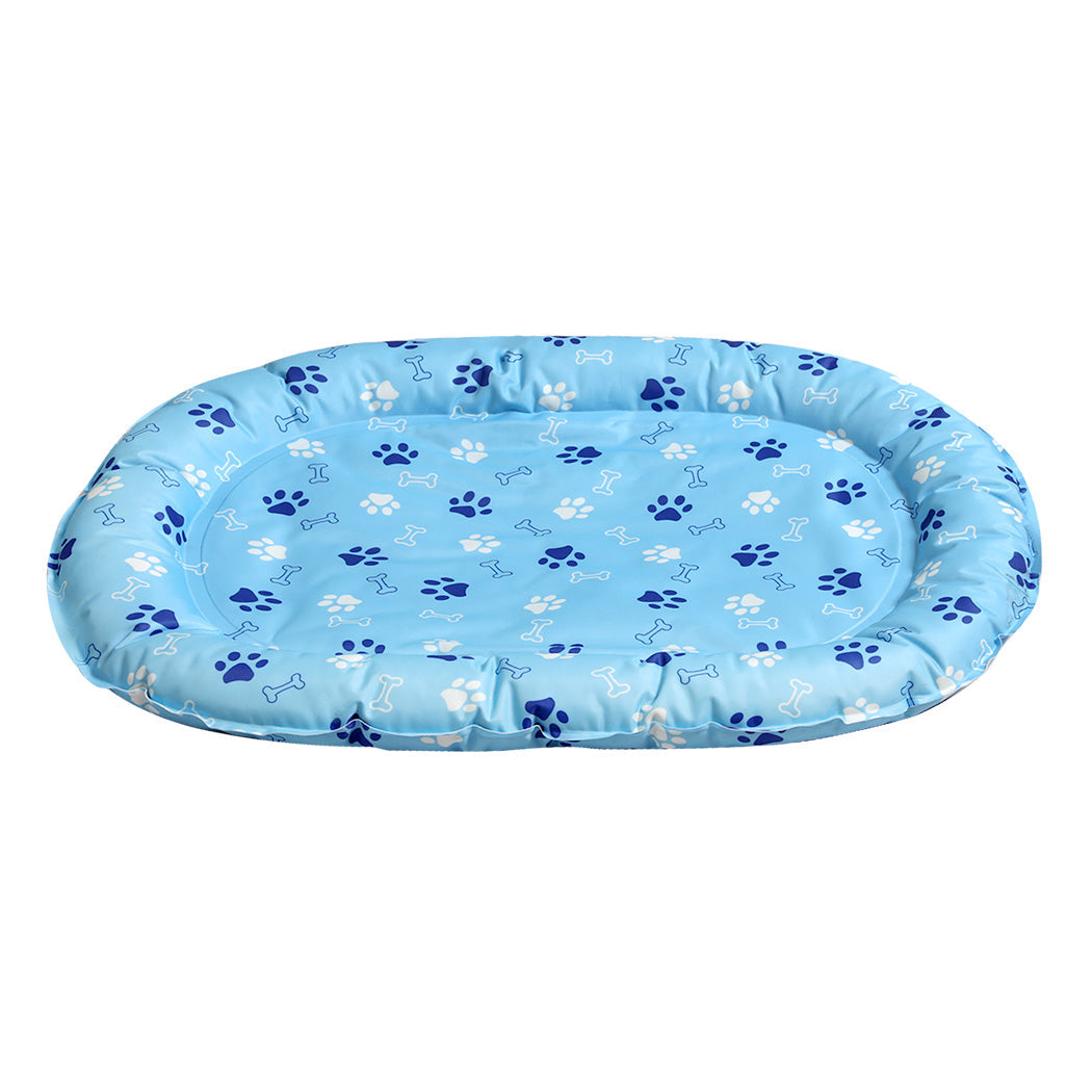 Pawz Pet Cooling Mat Blue
