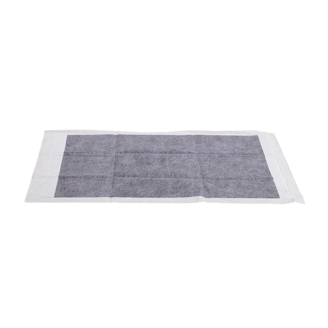 Pawz 50 Pcs 60X60cm Charcoal Pet Puppy Medium Brown