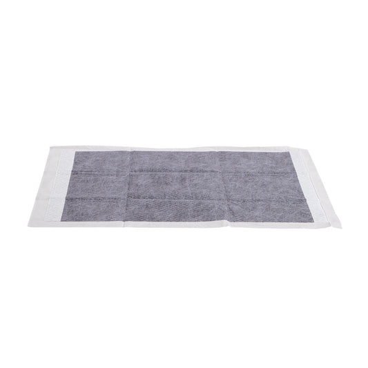 Pawz 50 Pcs 60X60cm Charcoal Pet Puppy Medium Brown