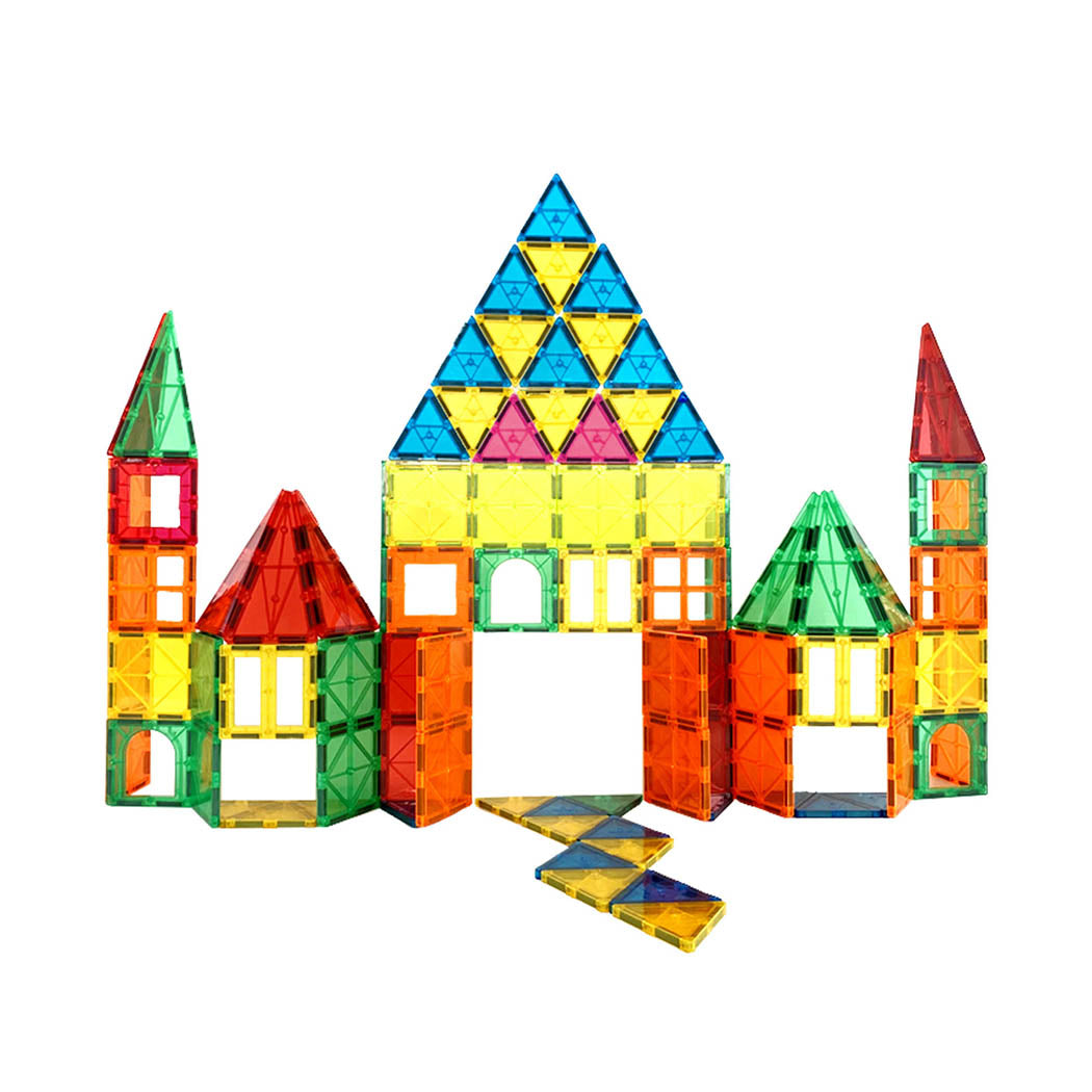 1 Sets of Bopeep Kids Magnetic Tiles Blocks Building One Size