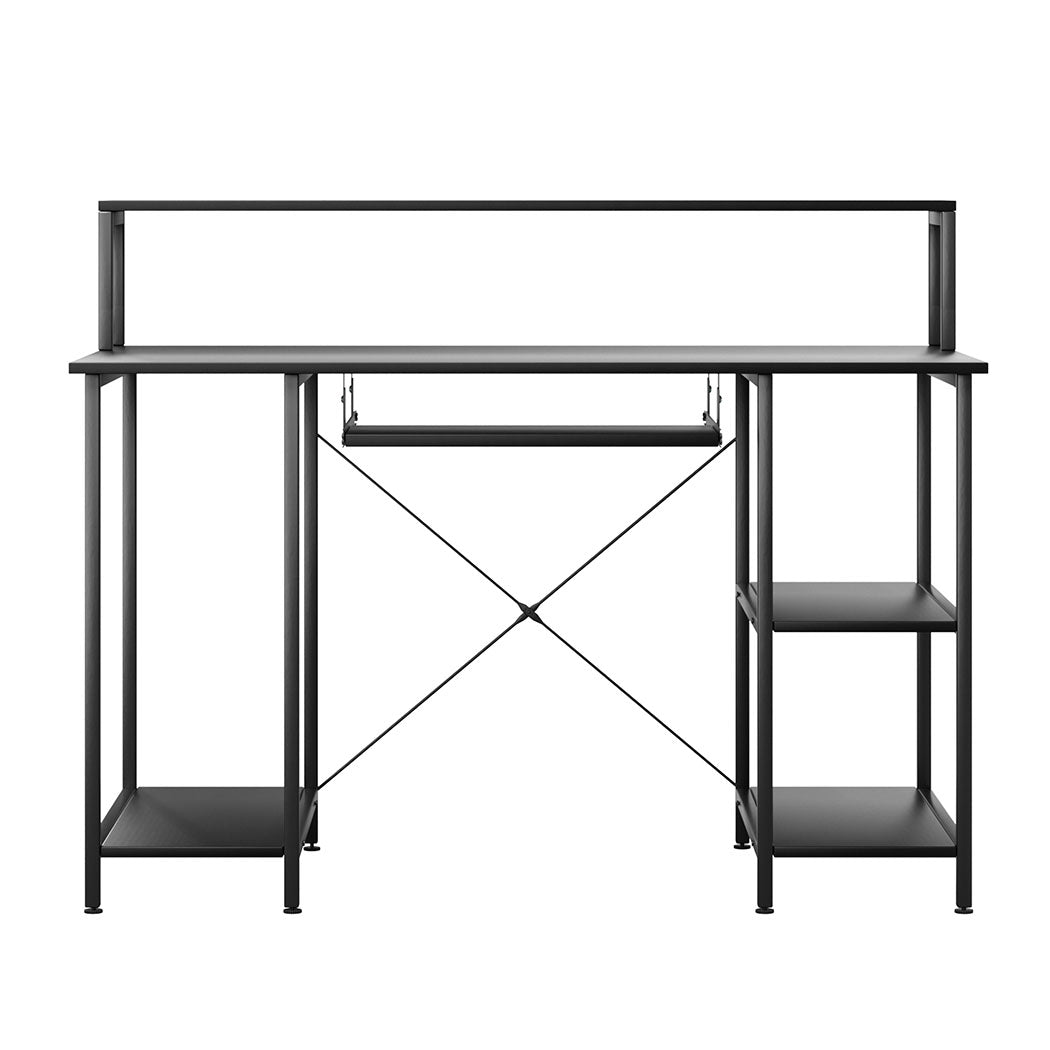 Office Gaming Computer Desk Black