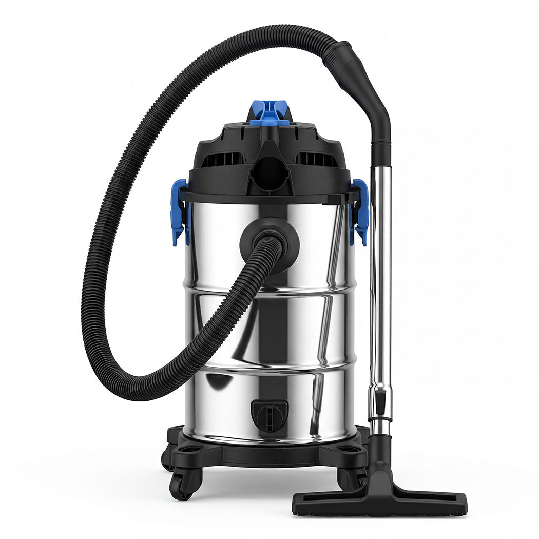 Spector 30L Wet Dry Vacuum Cleaner With Blower & Pto Outlet