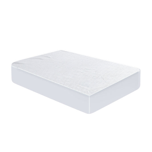1 Sets of Dreamz 1 Sets Of Mattress Protector Topper Polyester Double