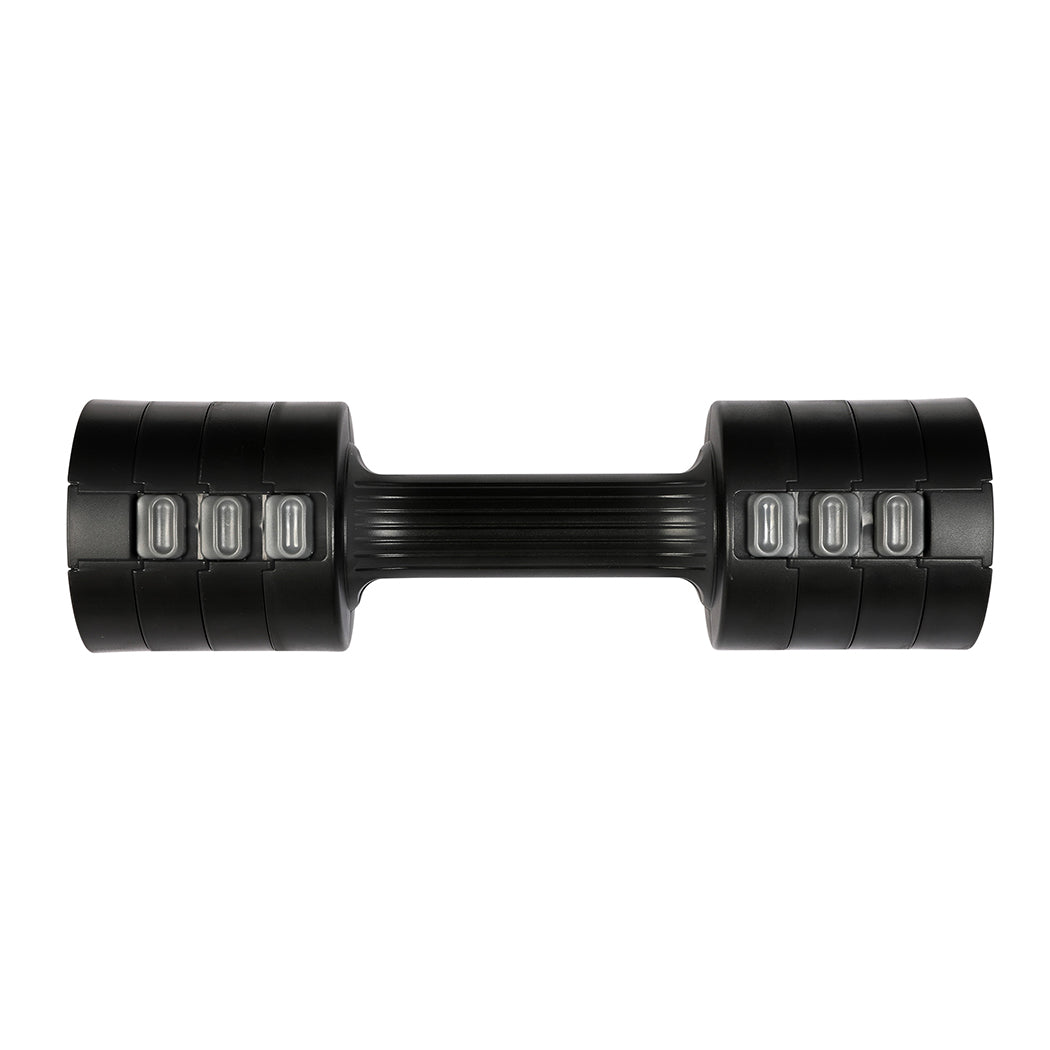 Centra A Pair Of 1Kg To 5Kg Dumbbells Black