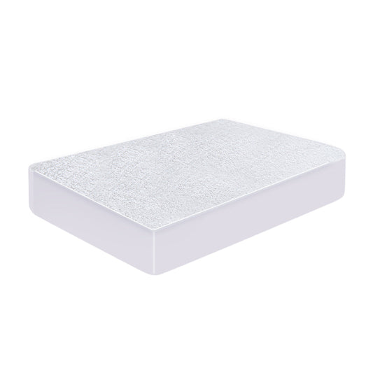 Dreamz Terry Cotton Fully Fitted Waterproof Soft Mattress Protector Xx Large
