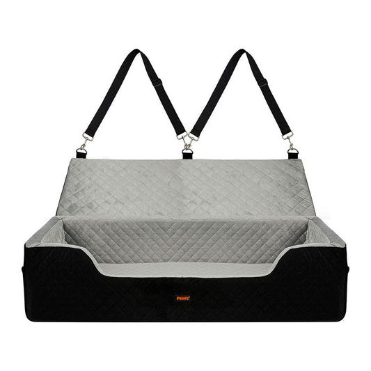 Pawz Dog Car Booster Seat Belt Pet Safe Protector Travel Bed