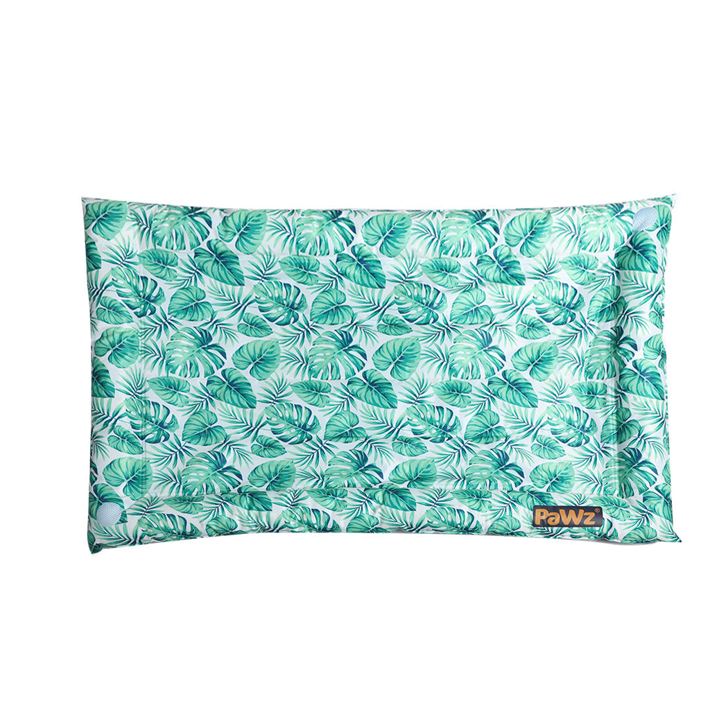 Pawz Pet Cool Gel Mat Cat Bed Dog Bolster L Large