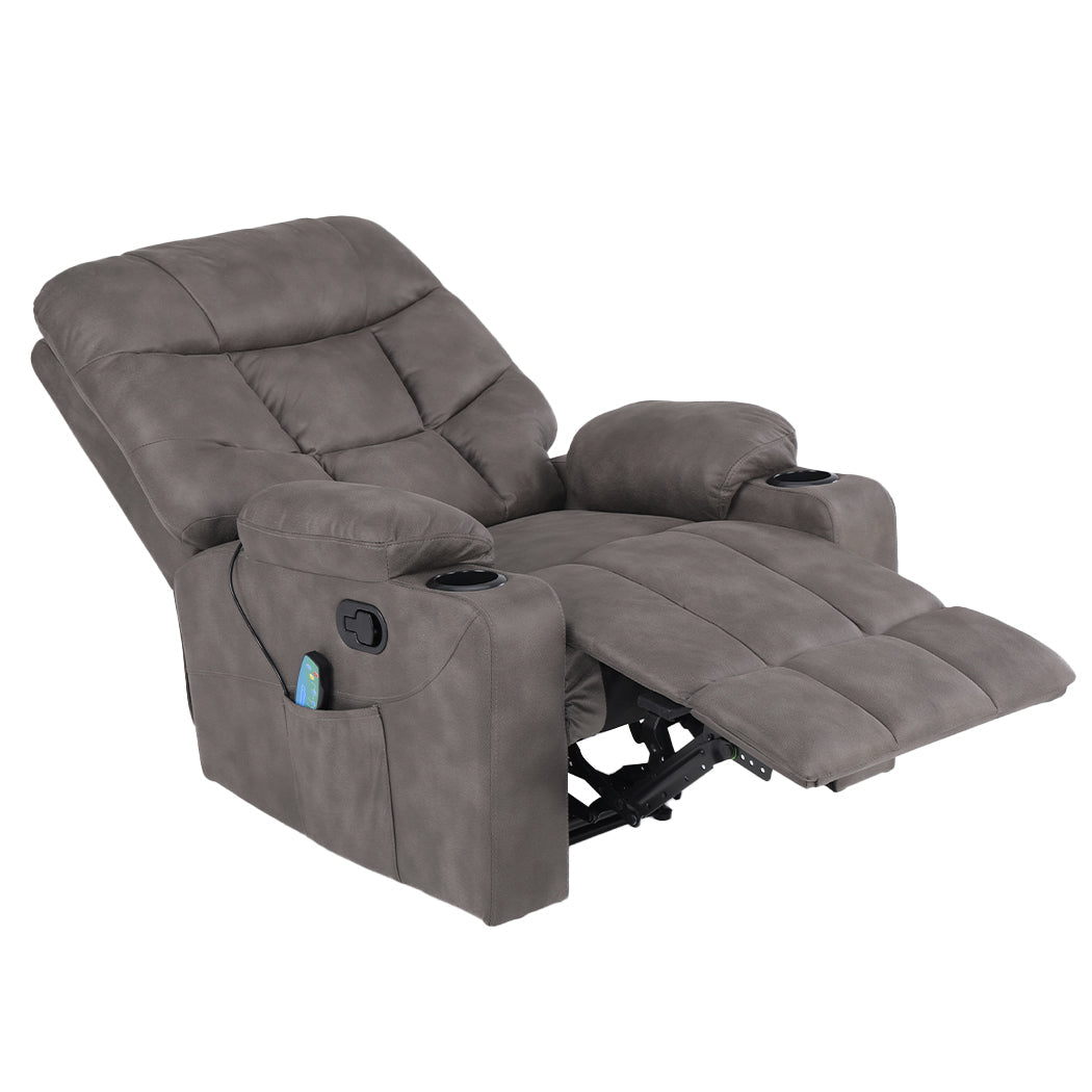 Electric Massage Chair 8 Point Relaxing Comfort For Home Or Office Use