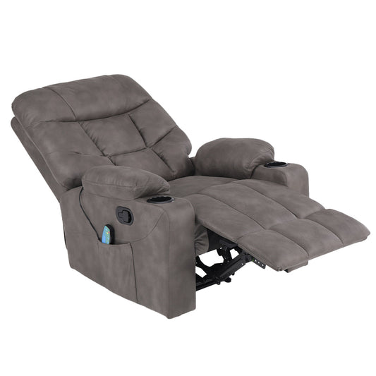 Electric Massage Chair 8 Point Relaxing Comfort For Home Or Office Use