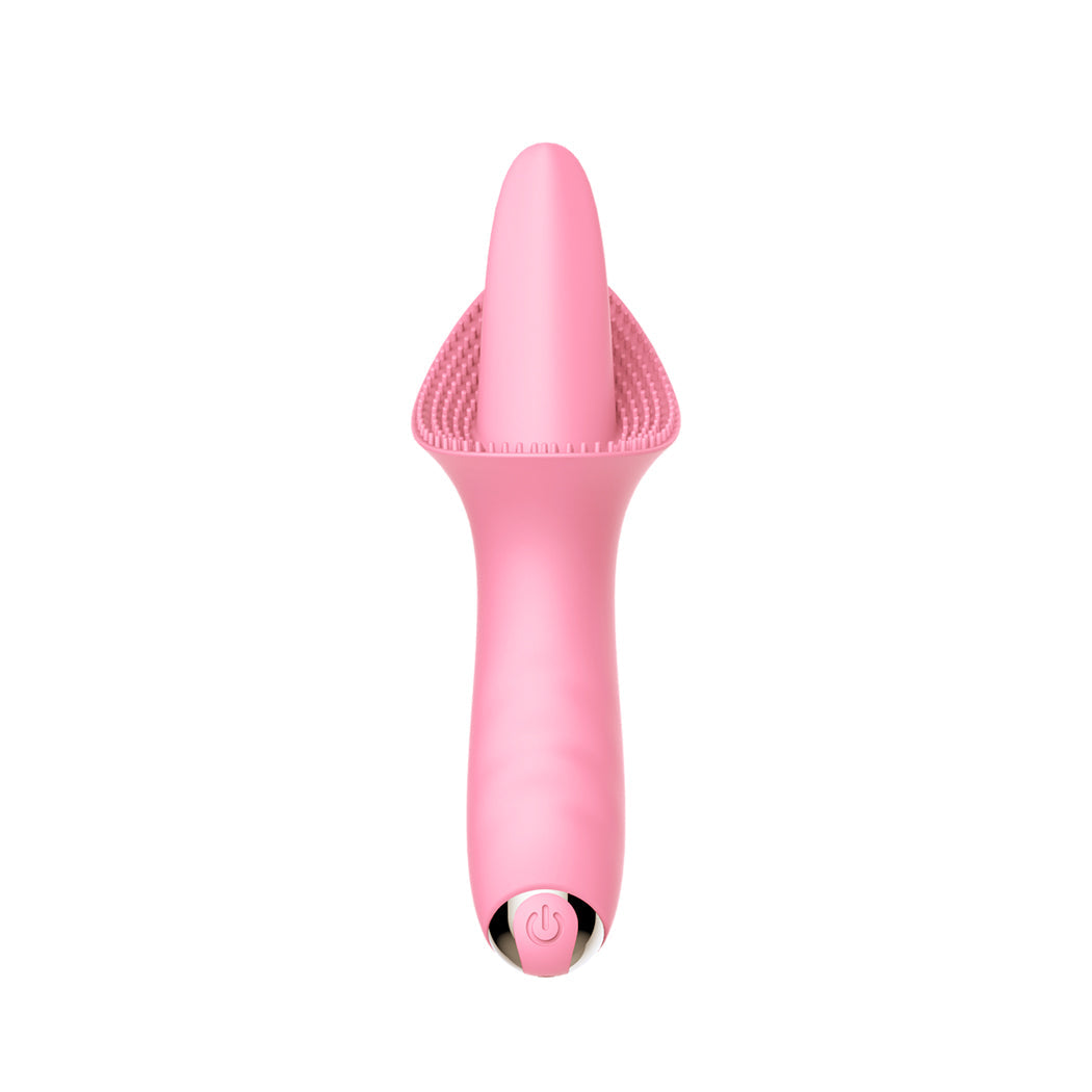 Urway Vibrator Licking Tongue Sex Toy Pink