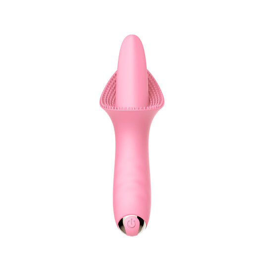 Urway Vibrator Licking Tongue Sex Toy Pink