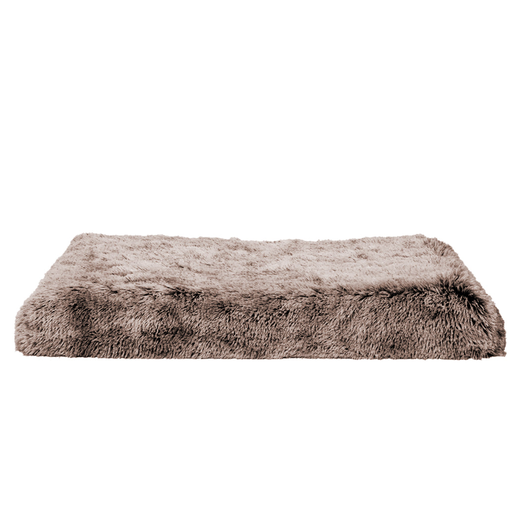 Pawz Dog Mat Pet Calming Bed Memory Coffee Medium