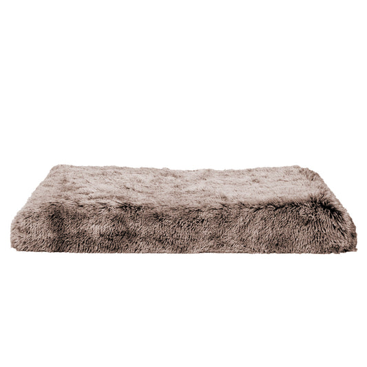 Pawz Dog Mat Pet Calming Bed Memory Coffee Medium