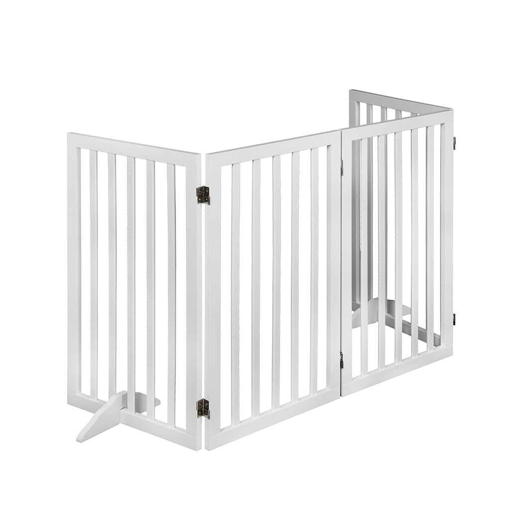 Pawz Pet Gate Dog Fence Safety White 800X 3Mm