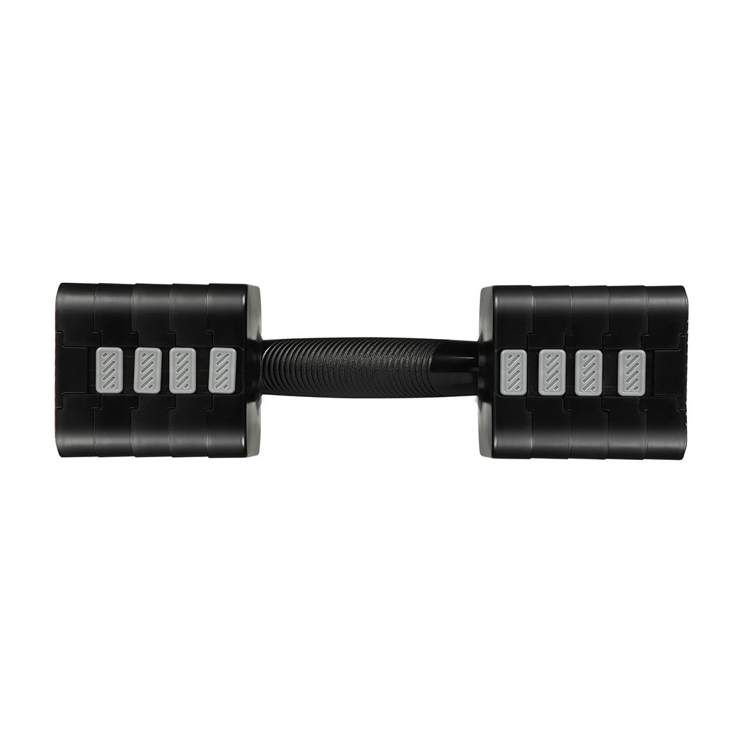 Centra A Pair 2.8Kg 10Kg Dumbbells Black