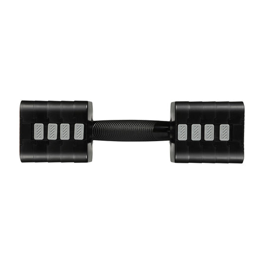 Centra A Pair 2.8Kg 10Kg Dumbbells Black