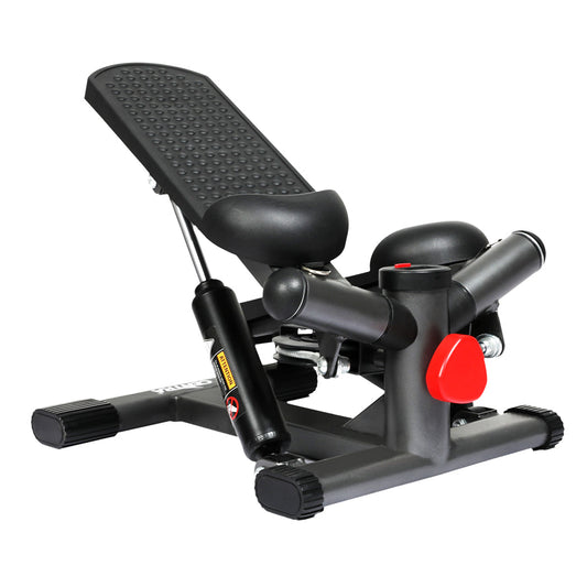Centra Mini Stepper With Resistance Bands Compact Full Body Fitness Trainer