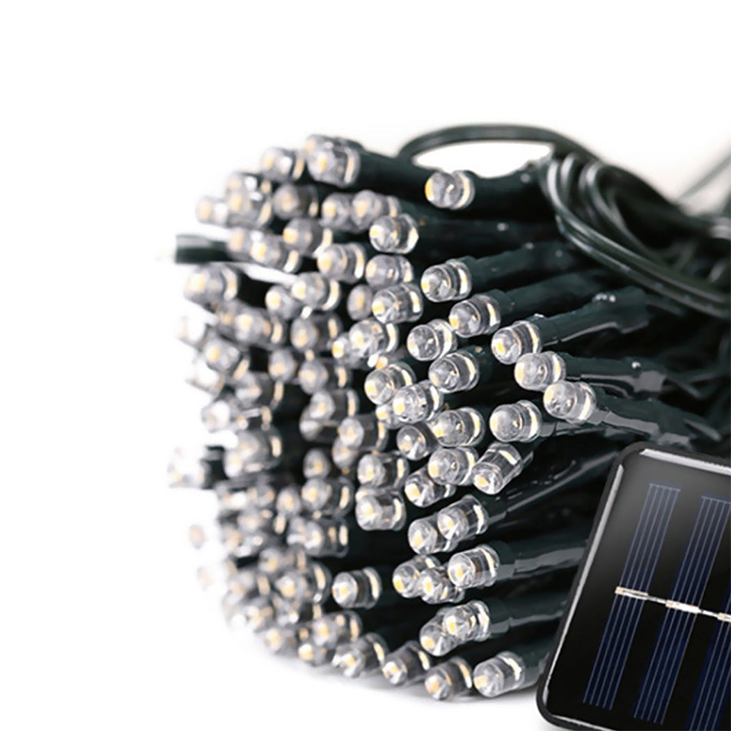 30M 300Led Solar Powered Fairy String Lights For Outdoor Garden Decor