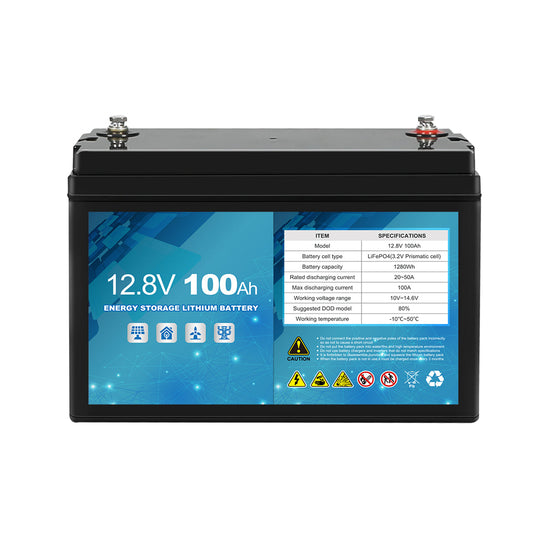 Safetex 12V Lifepo4 Battery Lithium