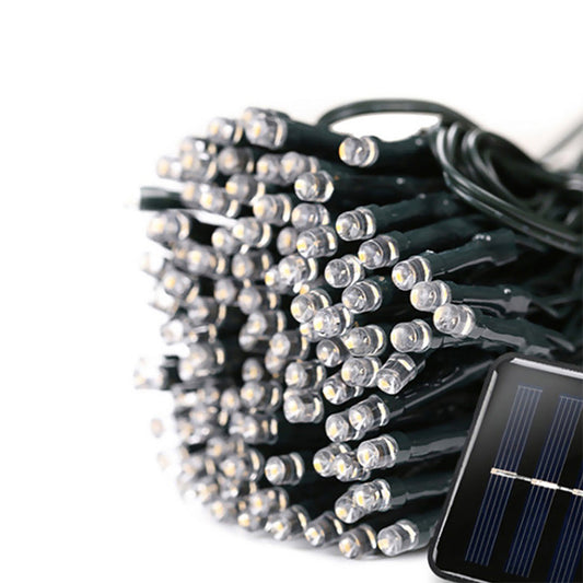 30M 300Led Solar Powered Fairy String Lights For Outdoor Garden Decor