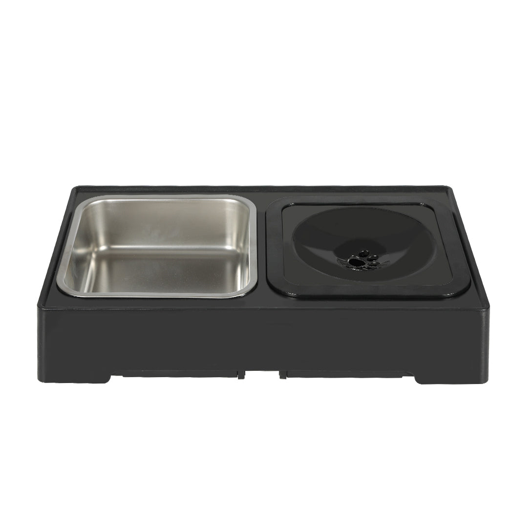 Pawz Elevated Pet Feeder 4 Height Adjustable