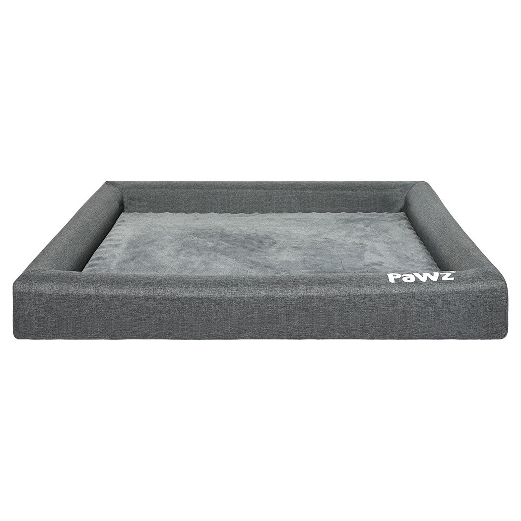Pawz Memory Foam Pet Bed Calming Dog Xxl Large