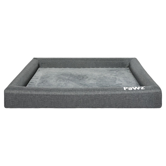 Pawz Memory Foam Pet Bed Calming Dog Xxl Large
