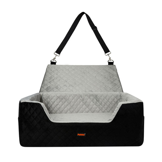 Pawz Dog Car Booster Seat Belt Pet Safe Protector Travel Bed