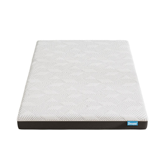 Dreamz Single Mattress Gel Memory Foam Cooling Breathable Medium Firm 15Cm