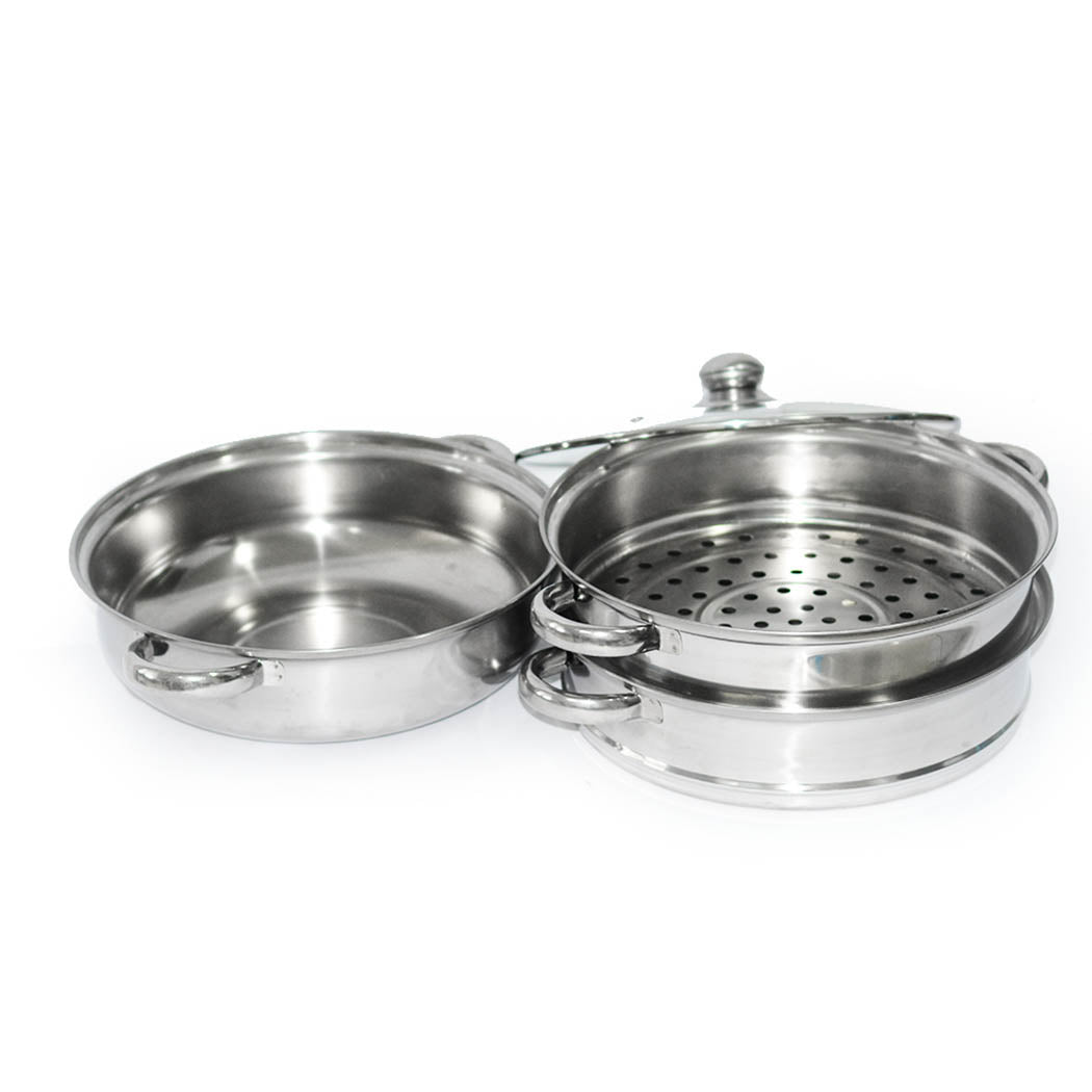 Toque Stainless Steel Steamer Meat Vegetable
