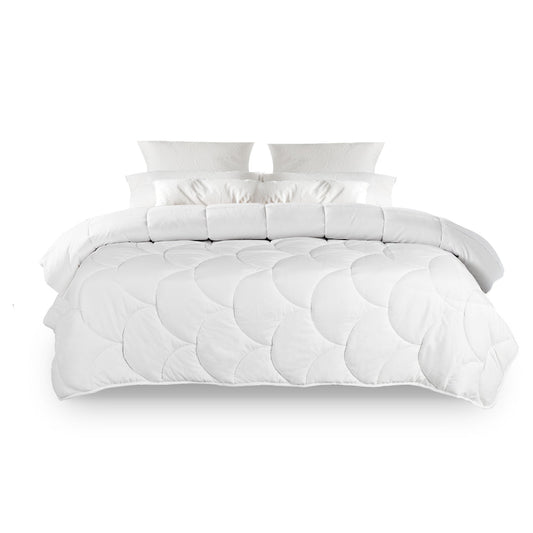 Dreamz Soft Microfibre Super King Duvet Doona Cozy Bedding For Ultimate Comfort