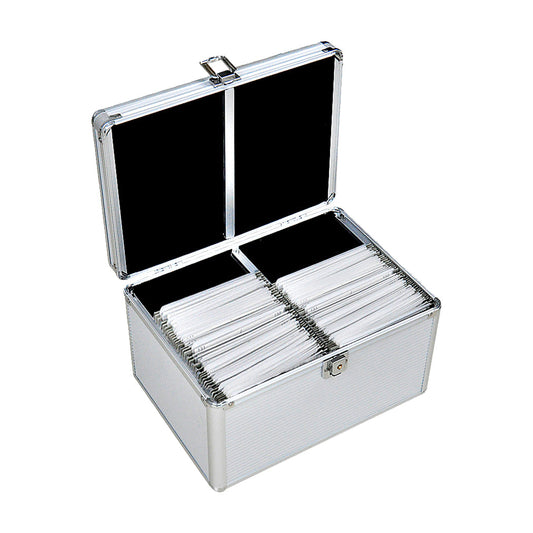 240 Discs Aluminium Cd Dvd Cases Bluray