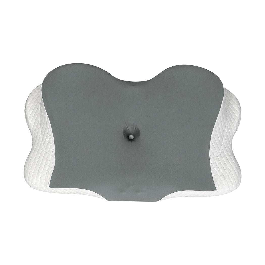 Dreamz Cervical Neck Pillow Ergonomic Memory Foam